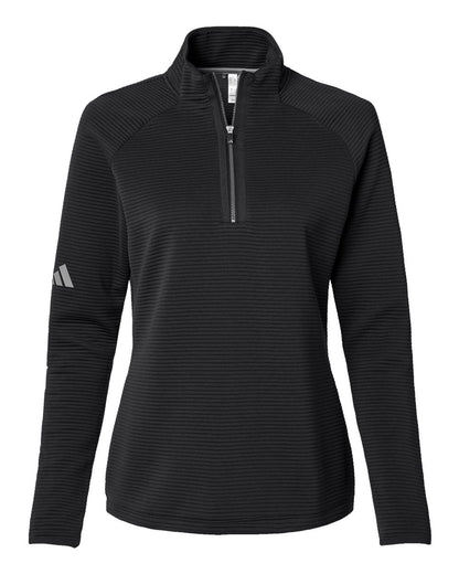 Women's Spacer Quarter-Zip Pullover - A589