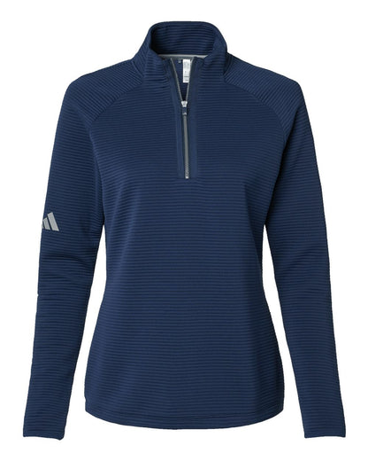Women's Spacer Quarter-Zip Pullover - A589