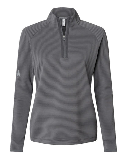 Women's Spacer Quarter-Zip Pullover - A589