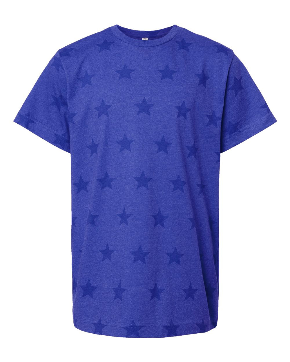Youth Star Print Tee - 2229