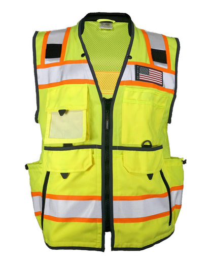 Unisex Ultimate Construction Class 2 Vest - 1823