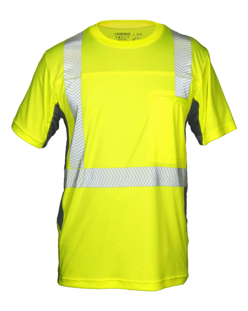 Unisex Premium Black Series® Cool Touch Class 2 T-Shirt - 9173