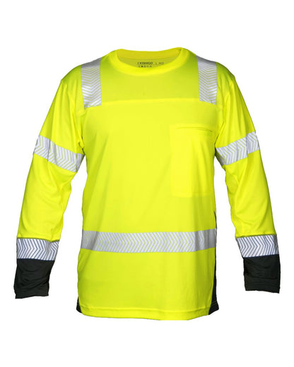 Unisex Premium Black Series® Cool Touch Class 3 Long Sleeve T-Shirt - 9177
