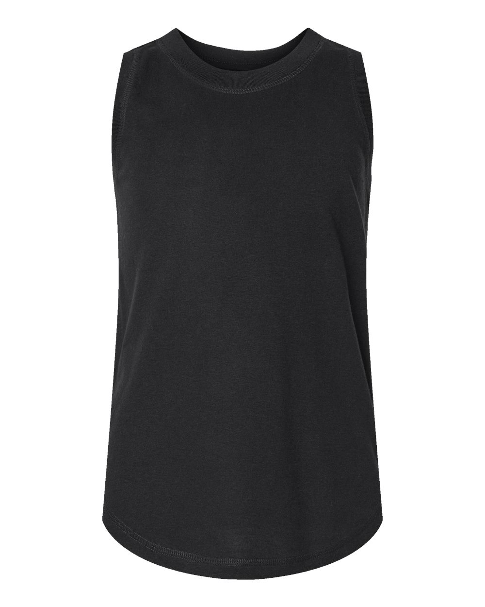 Girls' Relaxed Fine Jersey Tank - 2692