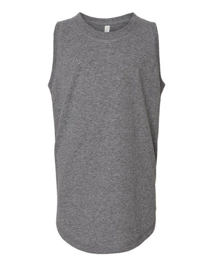 Girls' Relaxed Fine Jersey Tank - 2692