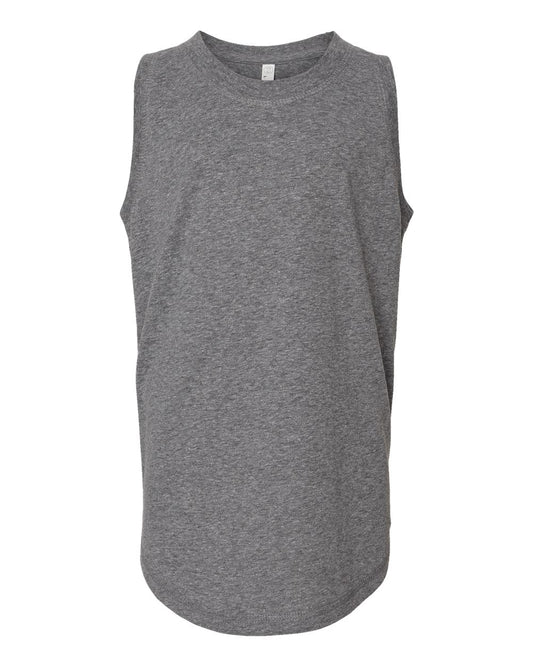Girls' Relaxed Fine Jersey Tank - 2692