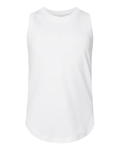 Girls' Relaxed Fine Jersey Tank - 2692