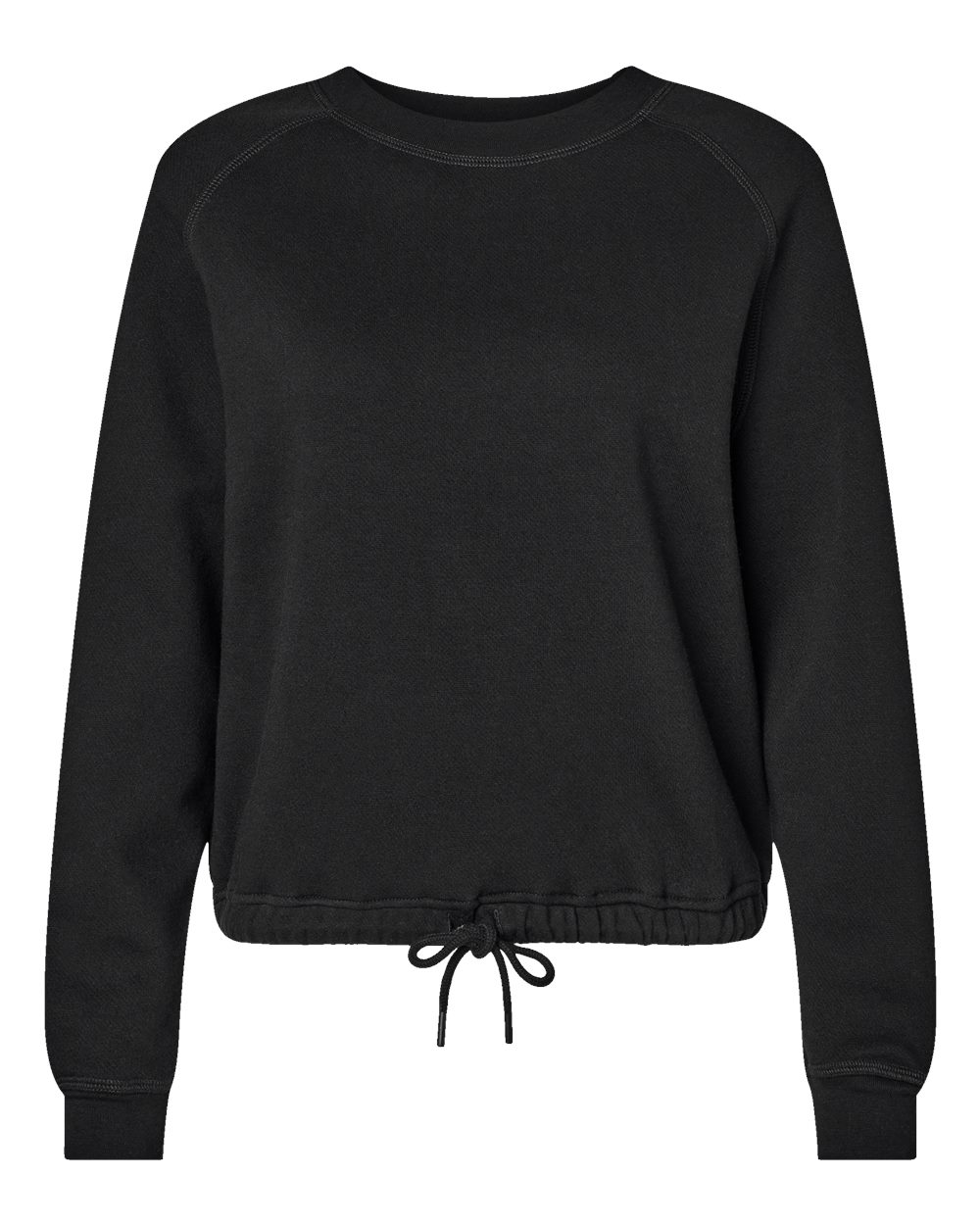 Women's Relaxed 3-End Boxy Fleece Crewneck Sweatshirt - 3528
