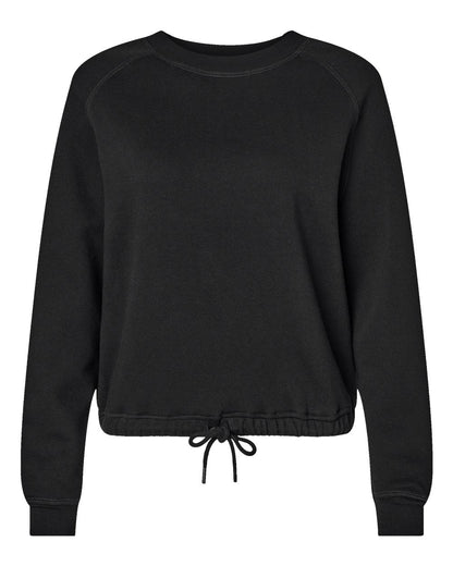 Women's Relaxed 3-End Boxy Fleece Crewneck Sweatshirt - 3528