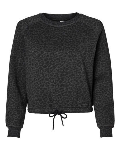 Women's Relaxed 3-End Boxy Fleece Crewneck Sweatshirt - 3528