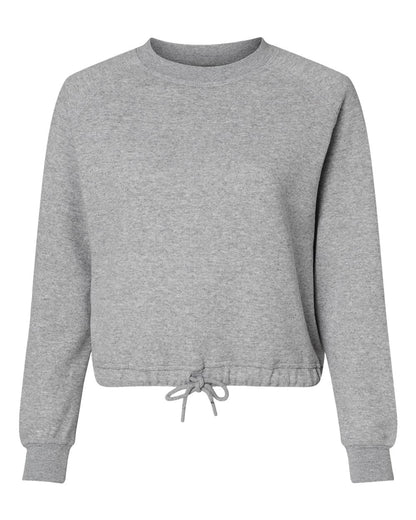 Women's Relaxed 3-End Boxy Fleece Crewneck Sweatshirt - 3528