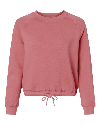 Women's Relaxed 3-End Boxy Fleece Crewneck Sweatshirt - 3528