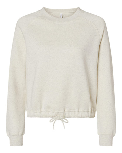 Women's Relaxed 3-End Boxy Fleece Crewneck Sweatshirt - 3528