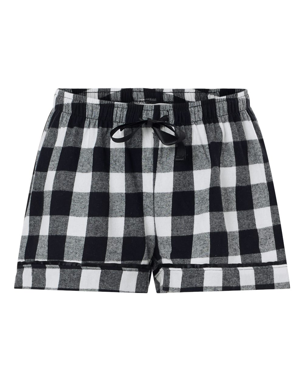 Women's Flannel Shorts - BW6501