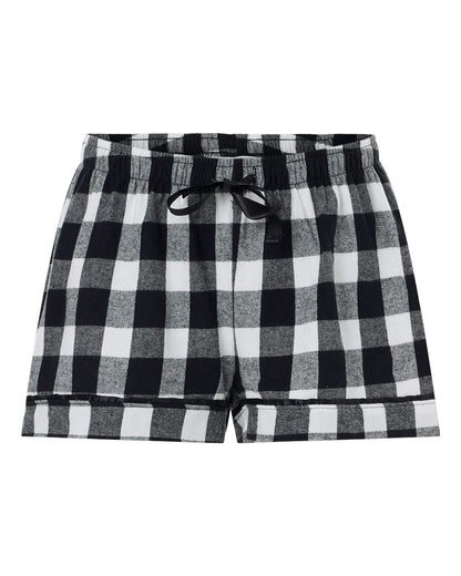 Women's Flannel Shorts - BW6501