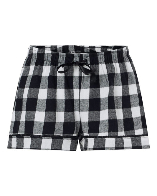 Women's Flannel Shorts - BW6501