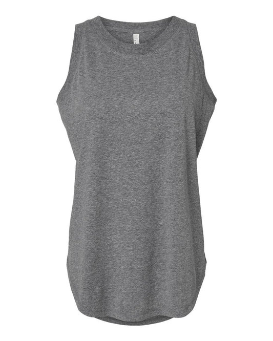 Women's Relaxed Fine Jersey Tank - 3592
