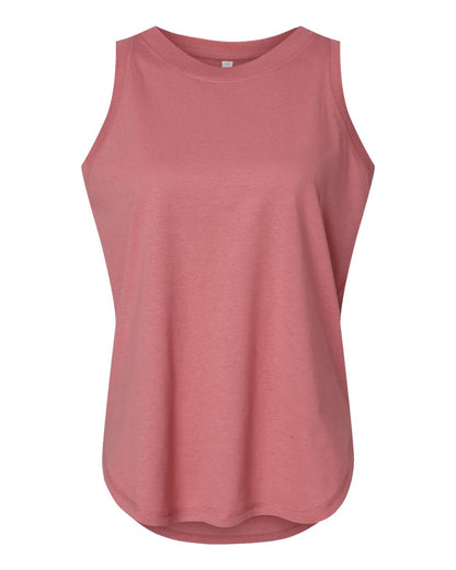 Women's Relaxed Fine Jersey Tank - 3592