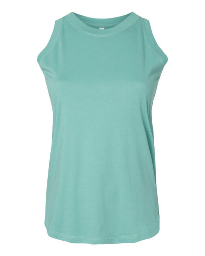 Women's Relaxed Fine Jersey Tank - 3592