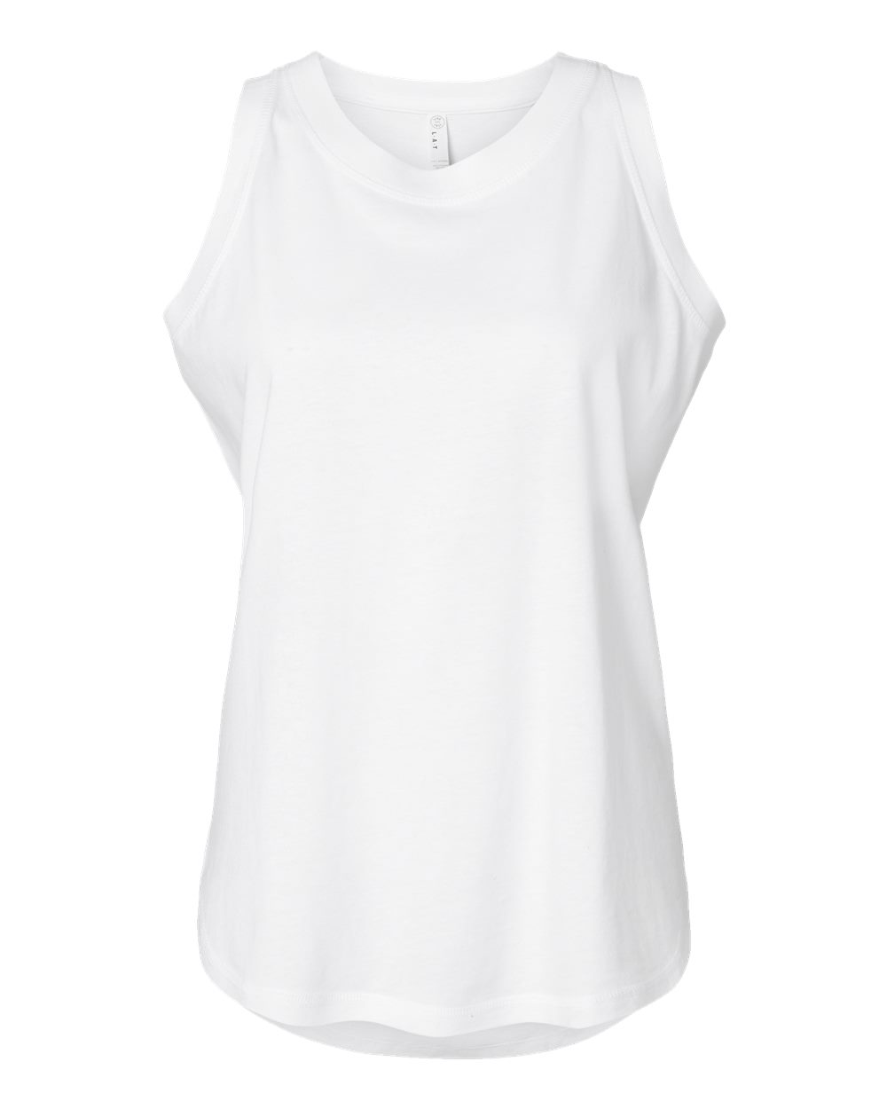 Women's Relaxed Fine Jersey Tank - 3592