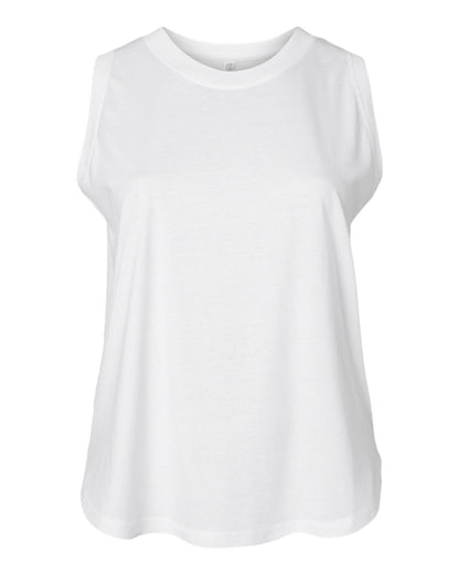 Women's Curvy Relaxed Fine Jersey Tank - 3892
