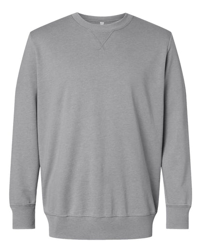 Unisex Vintage Wash Fleece Crewneck Sweatshirt - 6935