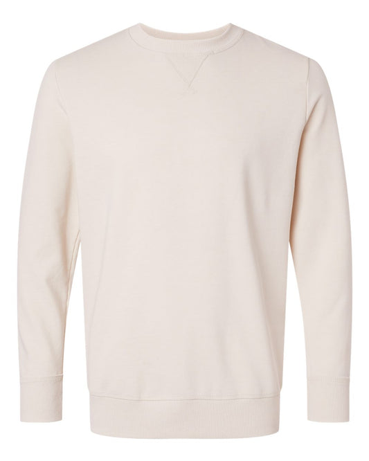 Unisex Vintage Wash Fleece Crewneck Sweatshirt - 6935