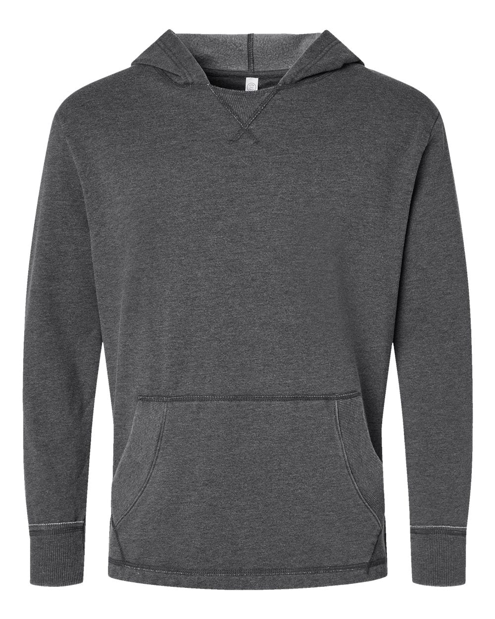 Unisex Vintage Wash Fleece Hoodie Sweatshirt - 6936