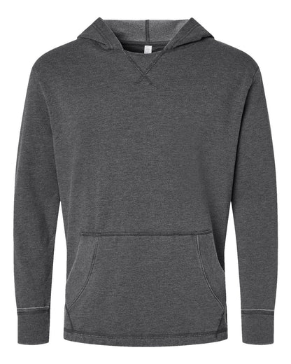 Unisex Vintage Wash Fleece Hoodie Sweatshirt - 6936