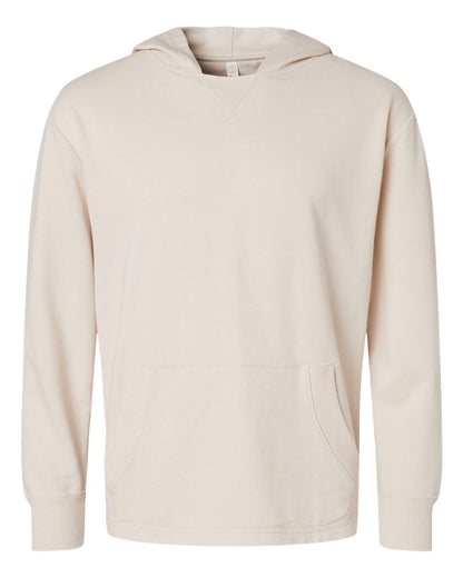 Unisex Vintage Wash Fleece Hoodie Sweatshirt - 6936