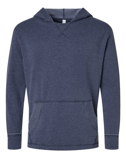 Unisex Vintage Wash Fleece Hoodie Sweatshirt - 6936
