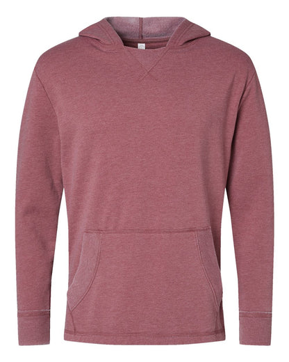 Unisex Vintage Wash Fleece Hoodie Sweatshirt - 6936