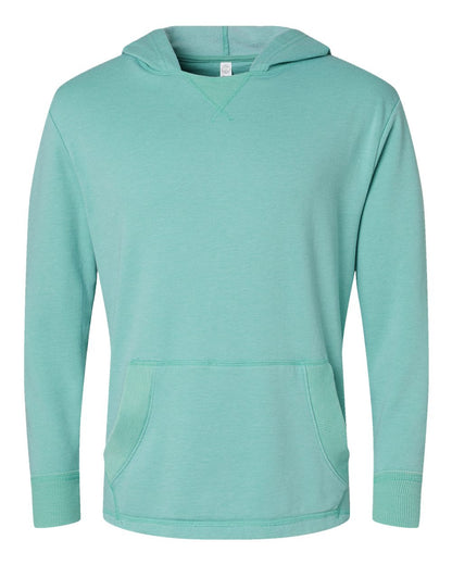 Unisex Vintage Wash Fleece Hoodie Sweatshirt - 6936