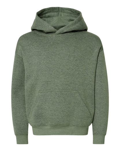 Youth Fleece Hoodie Sweatshirt - 2296