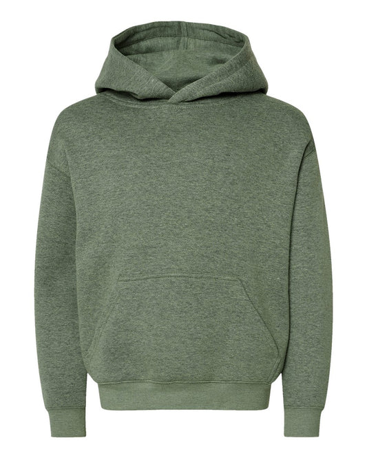 Youth Fleece Hoodie Sweatshirt - 2296
