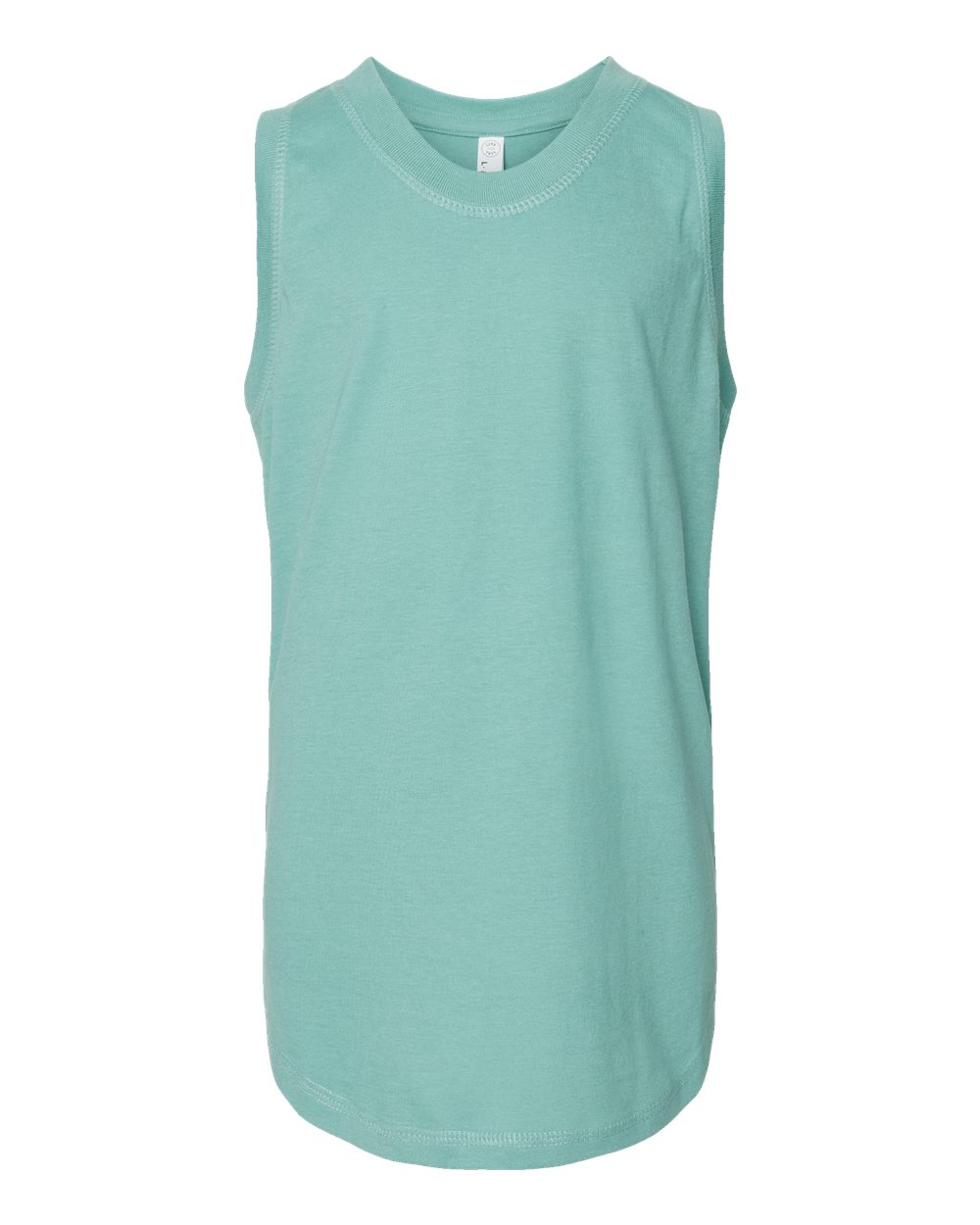 Girls' Relaxed Fine Jersey Tank - 2692