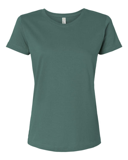 Women's Fine Jersey Tee - 3516