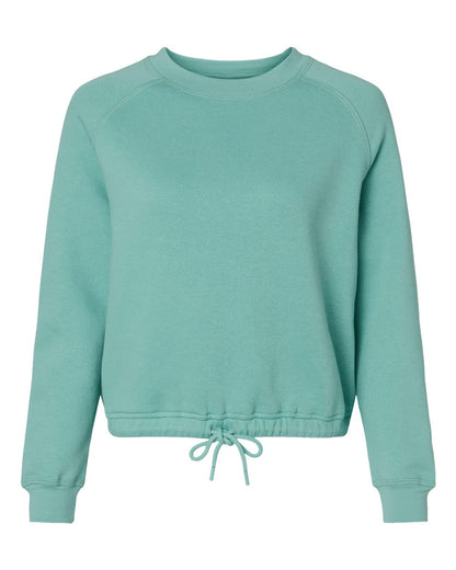 Women's Relaxed 3-End Boxy Fleece Crewneck Sweatshirt - 3528