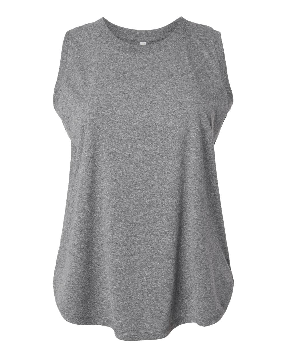 Women's Curvy Relaxed Fine Jersey Tank - 3892