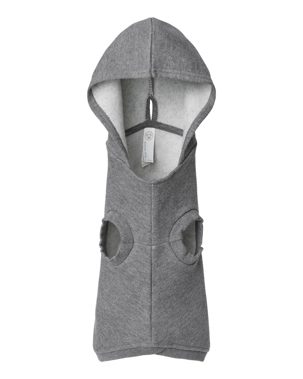 Doggie 3-End Fleece Hooded Sweatshirt - 3926