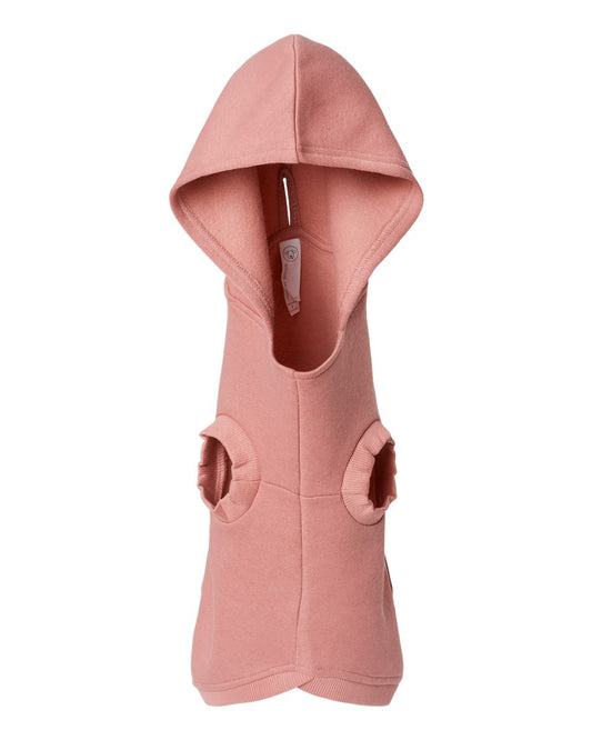 Doggie 3-End Fleece Hooded Sweatshirt - 3926
