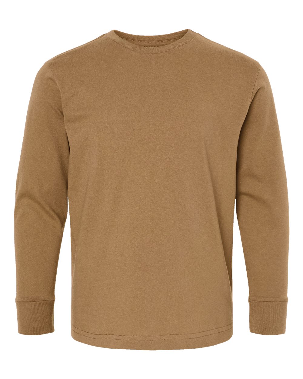 Youth Fine Jersey Long Sleeve Tee - 6201