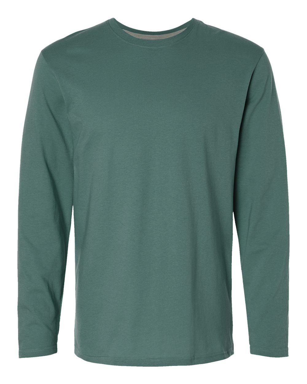 Men's Fine Jersey Long Sleeve Tee - 6918