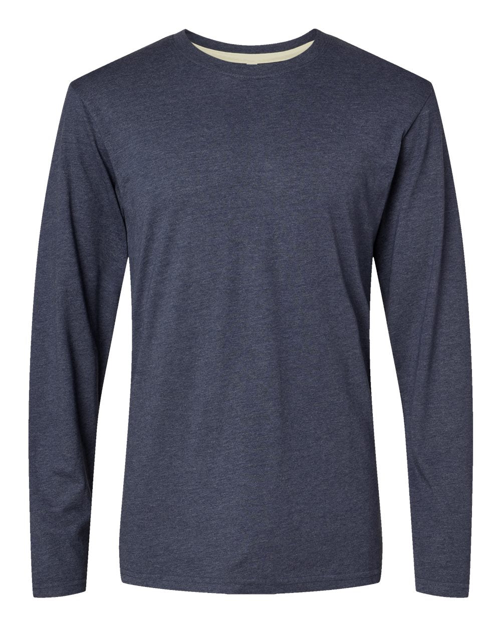 Men's Fine Jersey Long Sleeve Tee - 6918