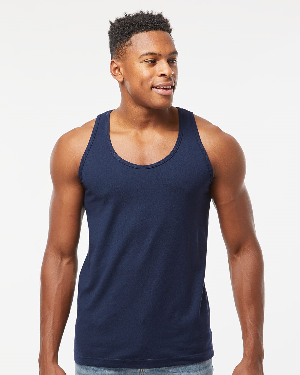 Unisex Fine Jersey Tank Top - S105