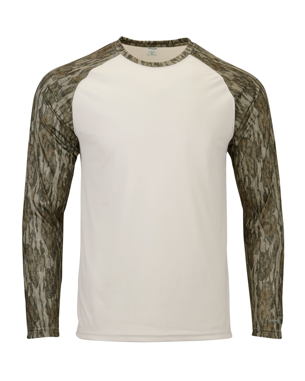 Men's Jackson Mossy Oak Colorblocked Long Sleeve T-Shirt - 236