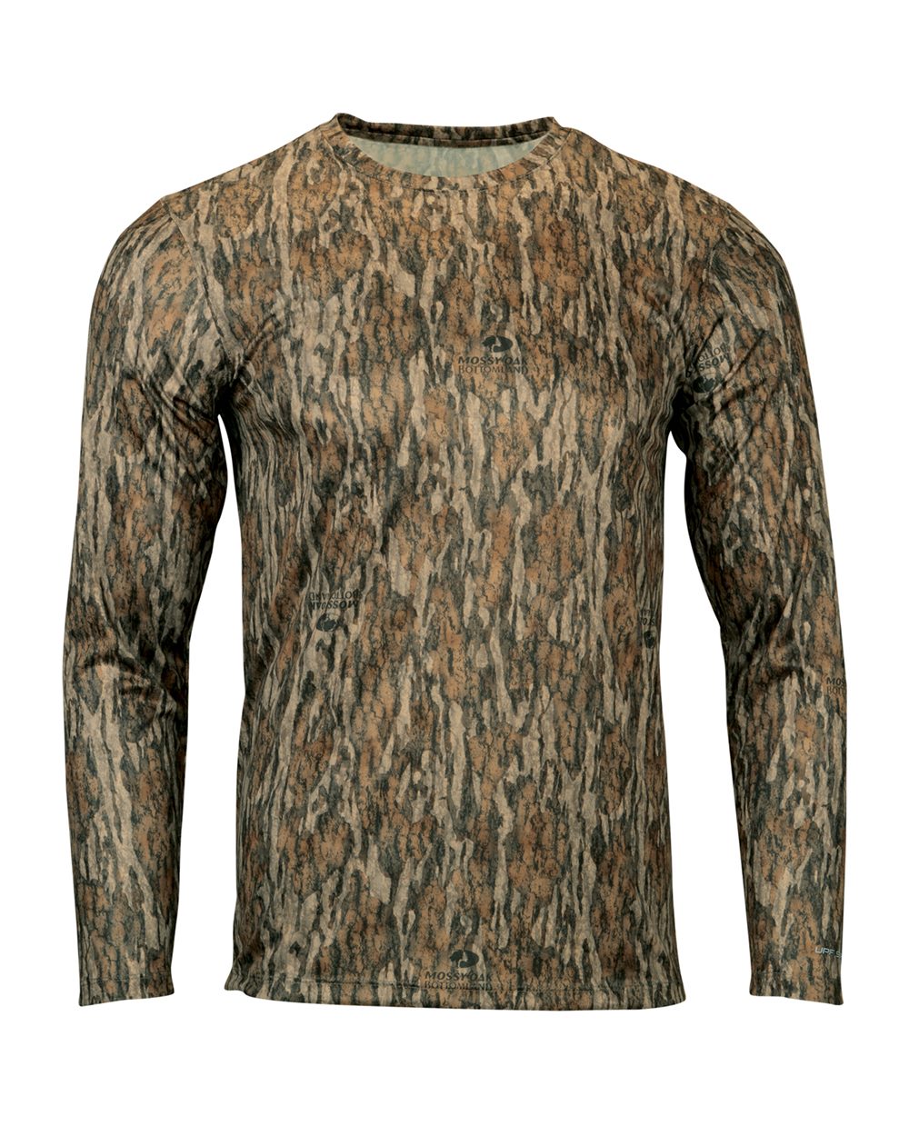 Men's Oxford Performance Camo Print Long Sleeve T-Shirt - 237