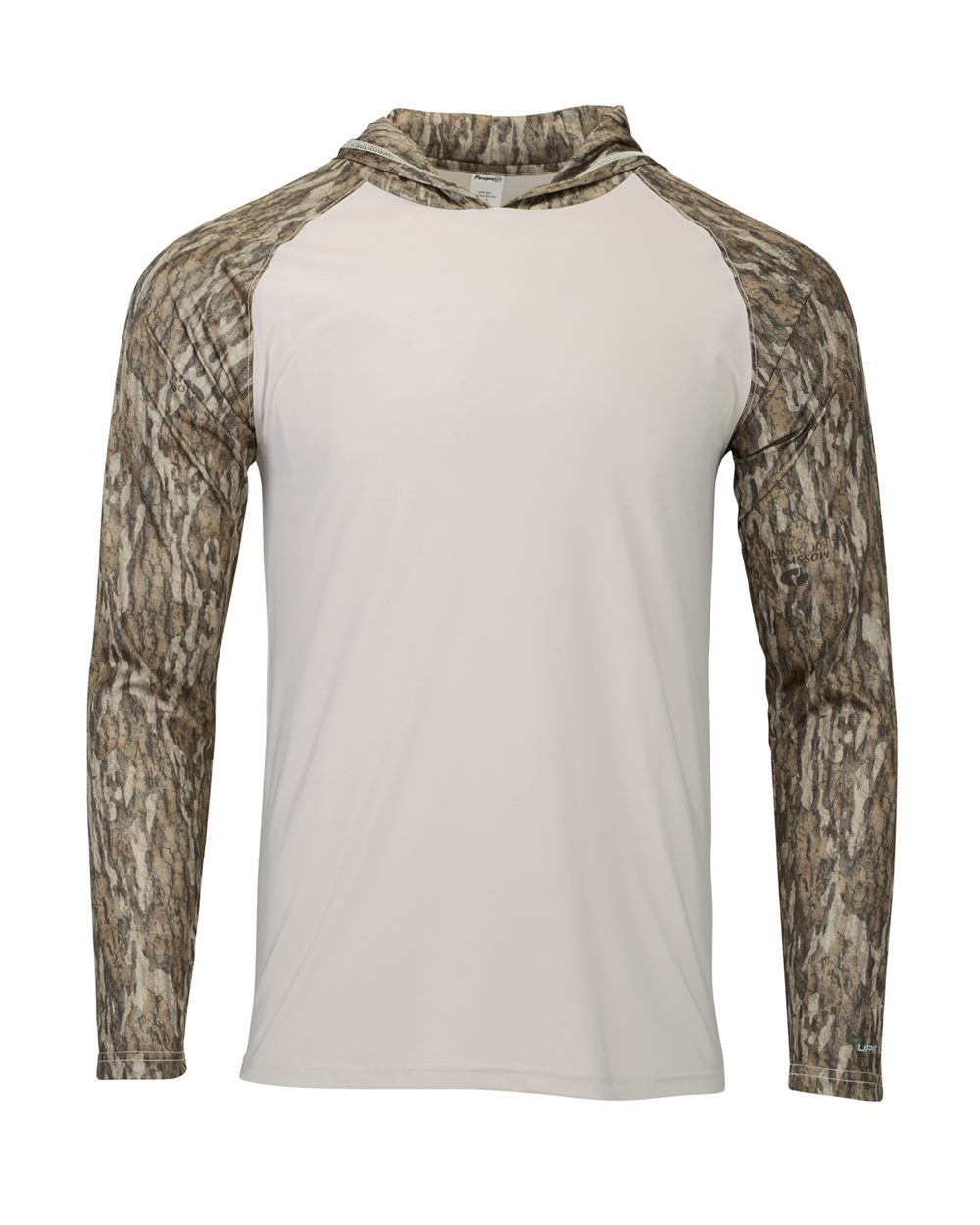 Men's Biloxi Performance Colorblocked Hooded Long Sleeve T-Shirt - 241