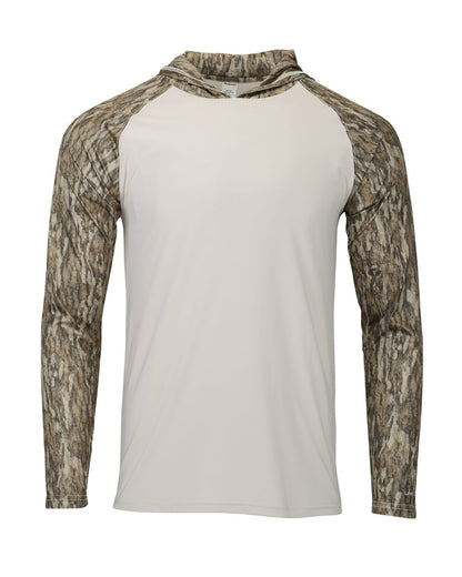 Men's Biloxi Performance Colorblocked Hooded Long Sleeve T-Shirt - 241