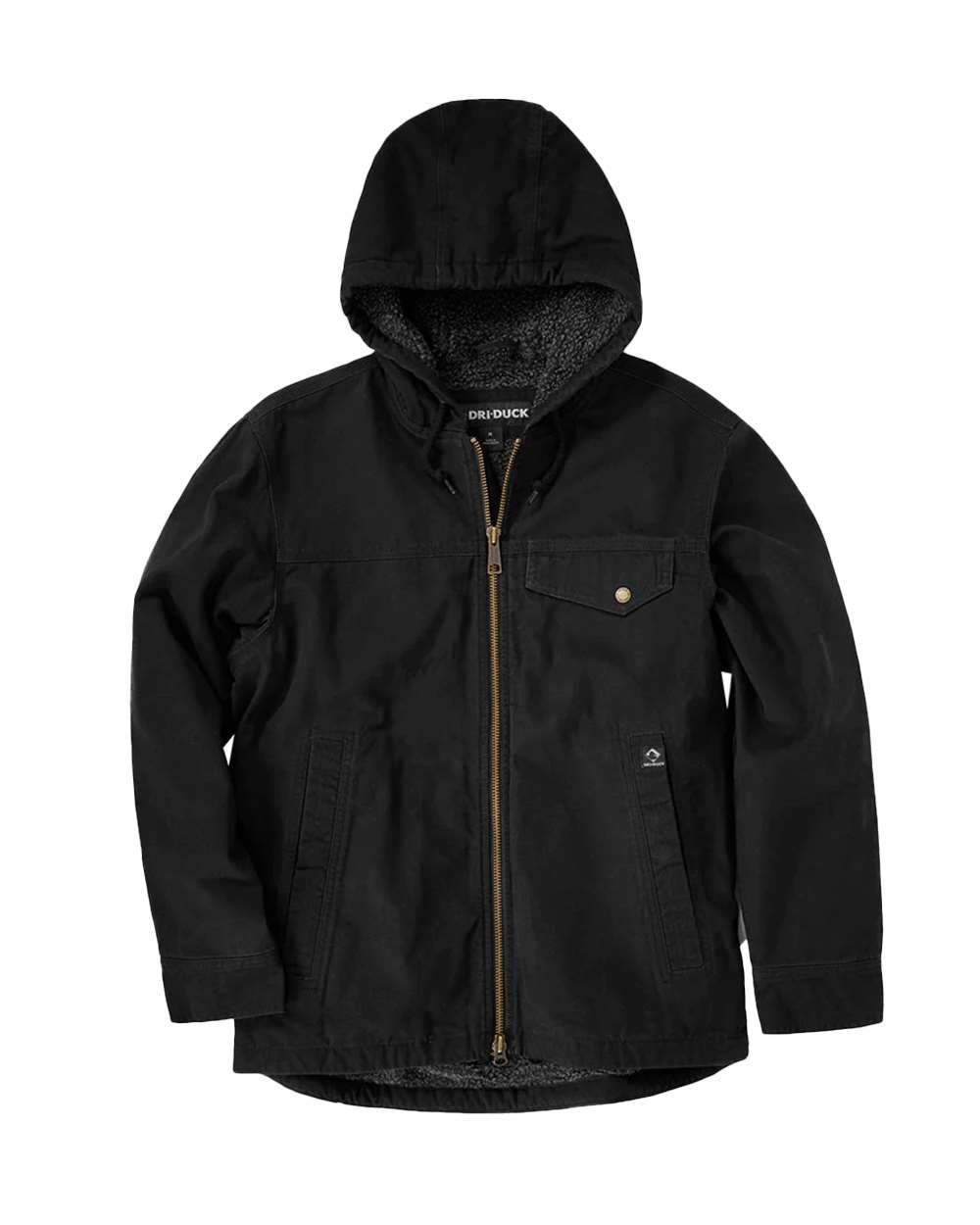 Men's Quest Lifestyle Canvas Jacket - 5033